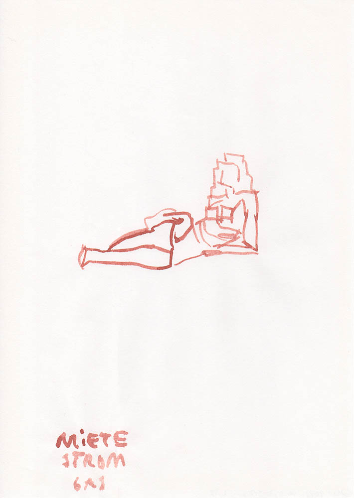 Carolin von den Benken drawing