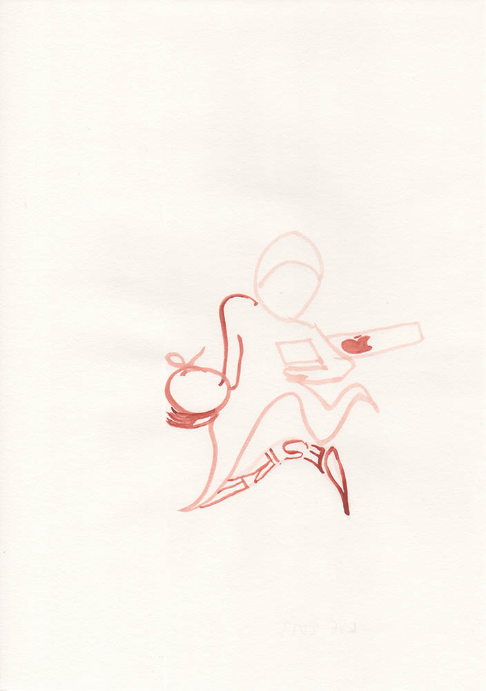Carolin von den Benken drawing